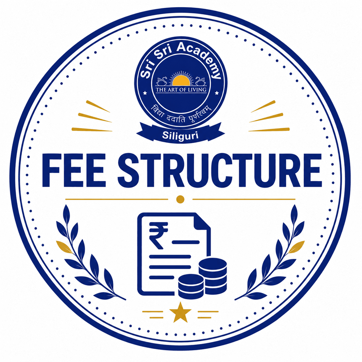 Fee Structure 2027–2028 | Sri Sri Academy Siliguri