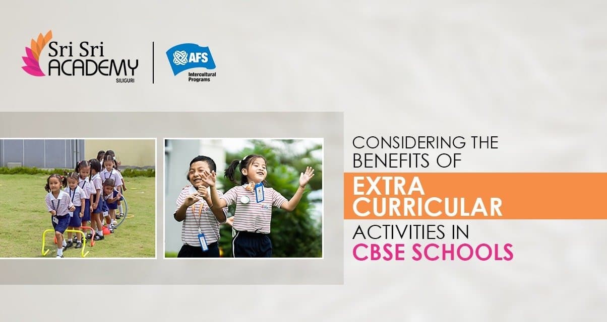 Considering the Benefits of Extracurricular Activities in CBSE Schools