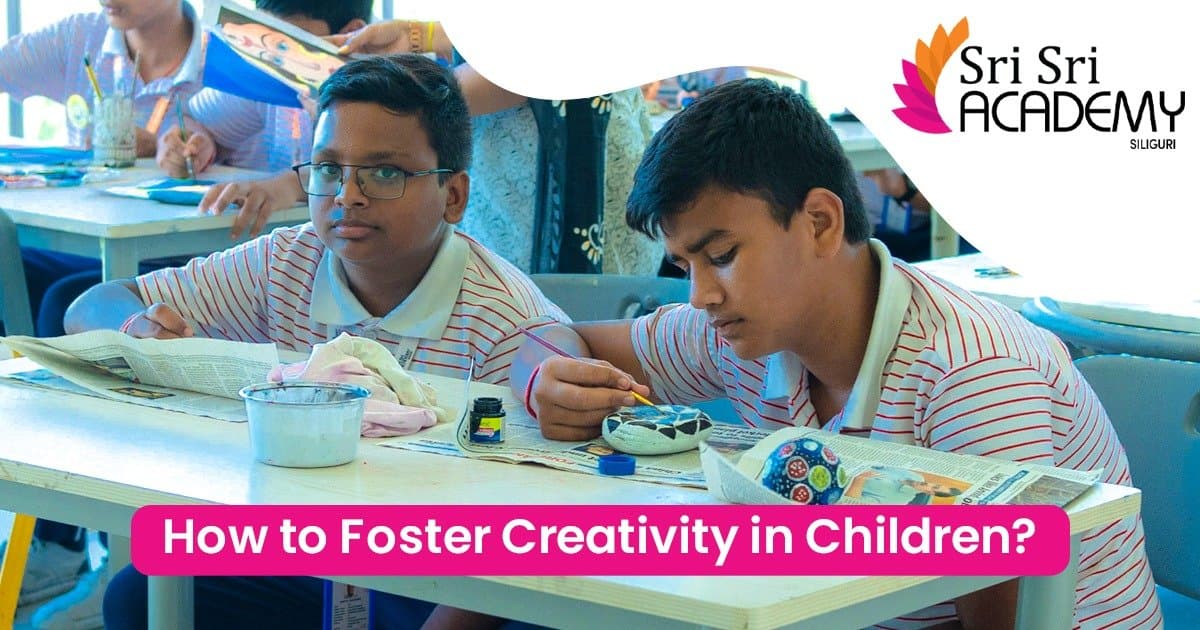 How to Foster Creativity in Children?