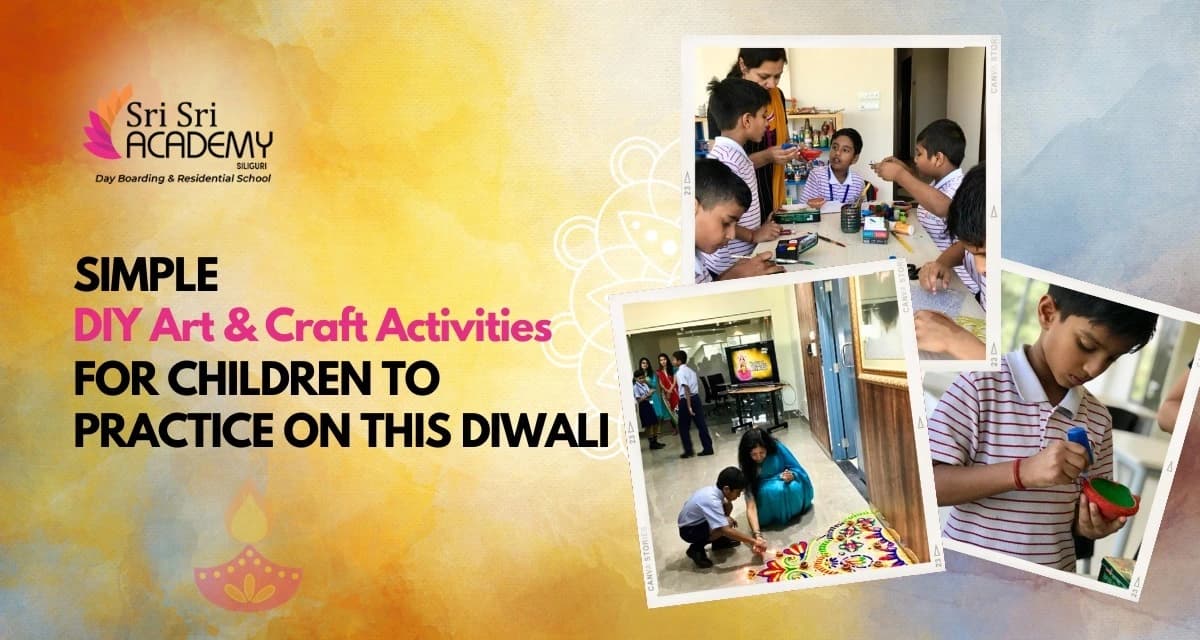 Simple DIY Art & Craft Activities for Children to Practice on This Diwali 2023