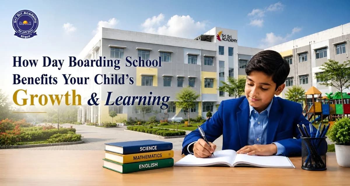 How a Day Boarding School Benefits Your Child’s Growth and Learning?