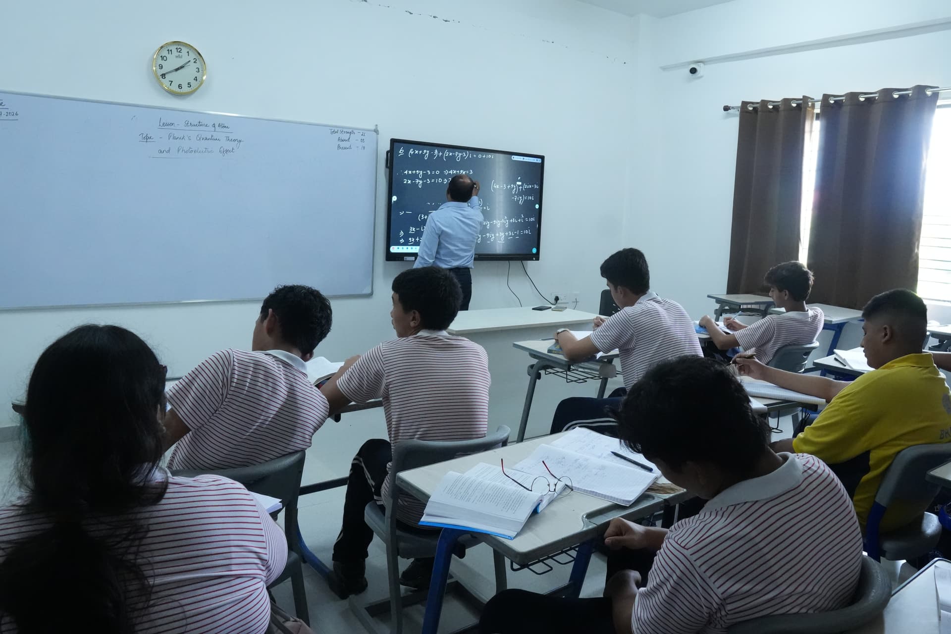 Smart Classrooms
