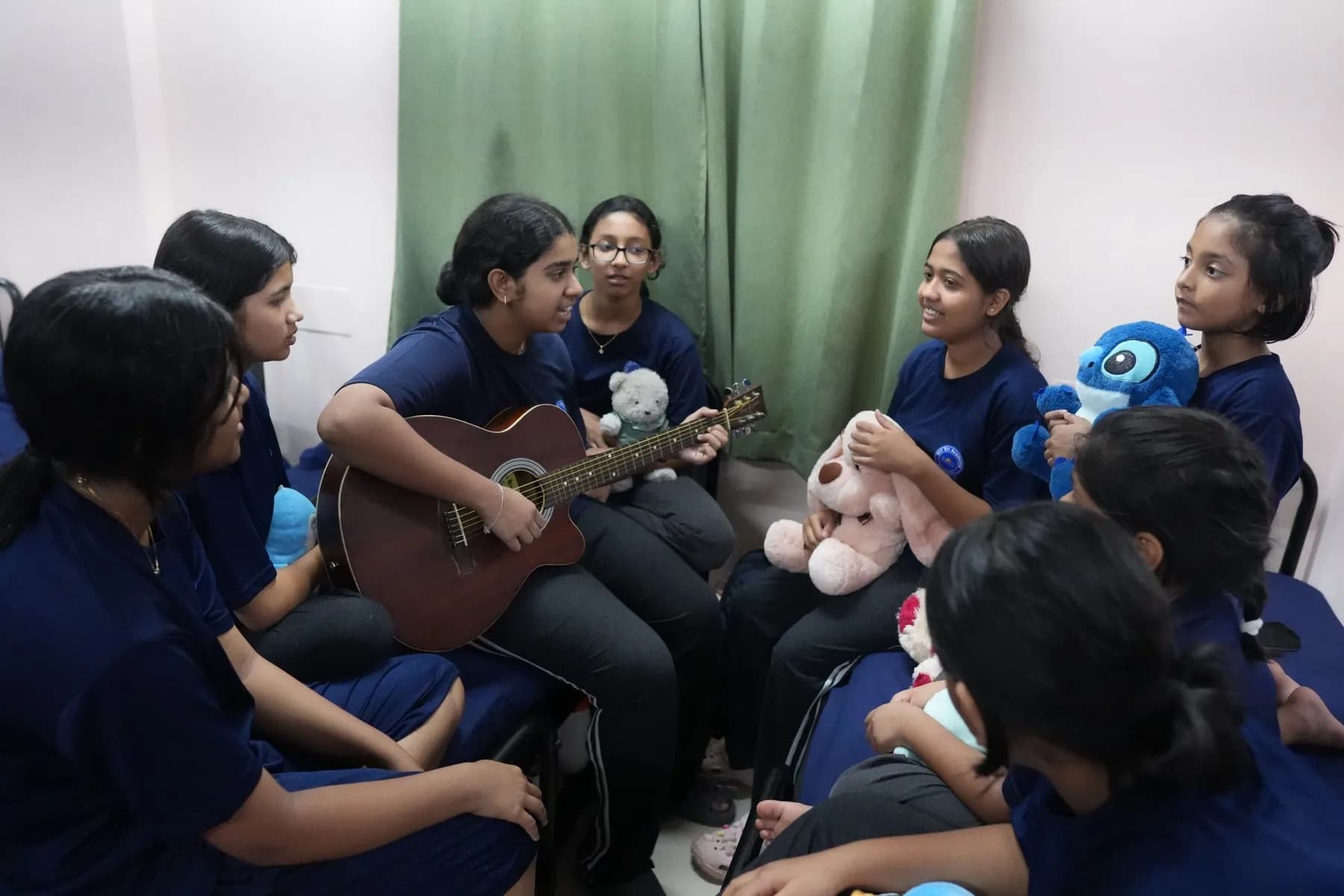 Girls' dormitory
