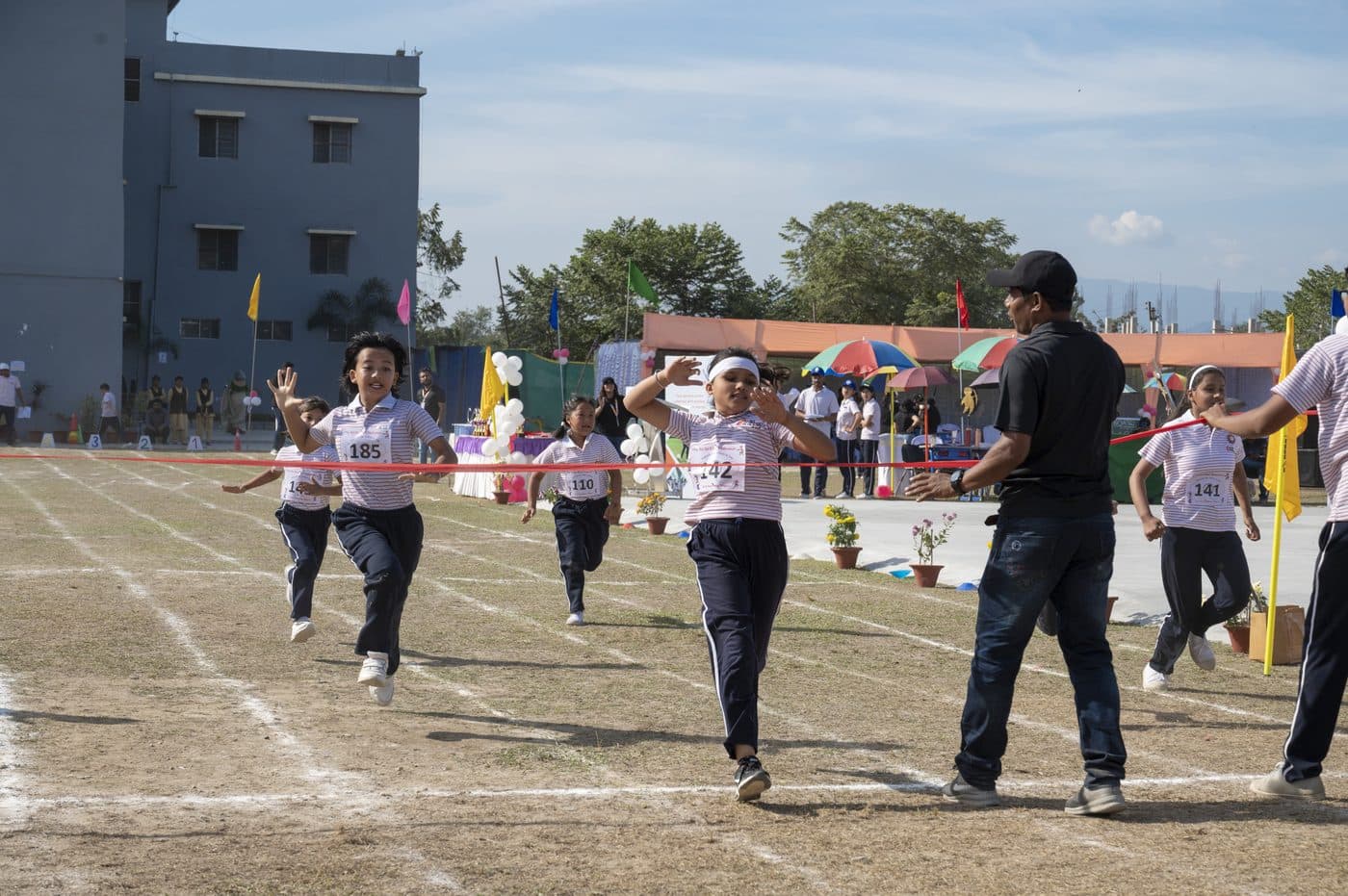 Inter-school sports meet