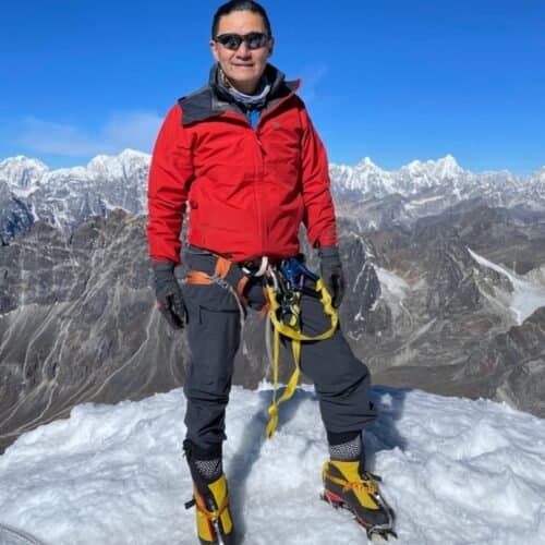 Mr. Jamling Tenzing Norgay