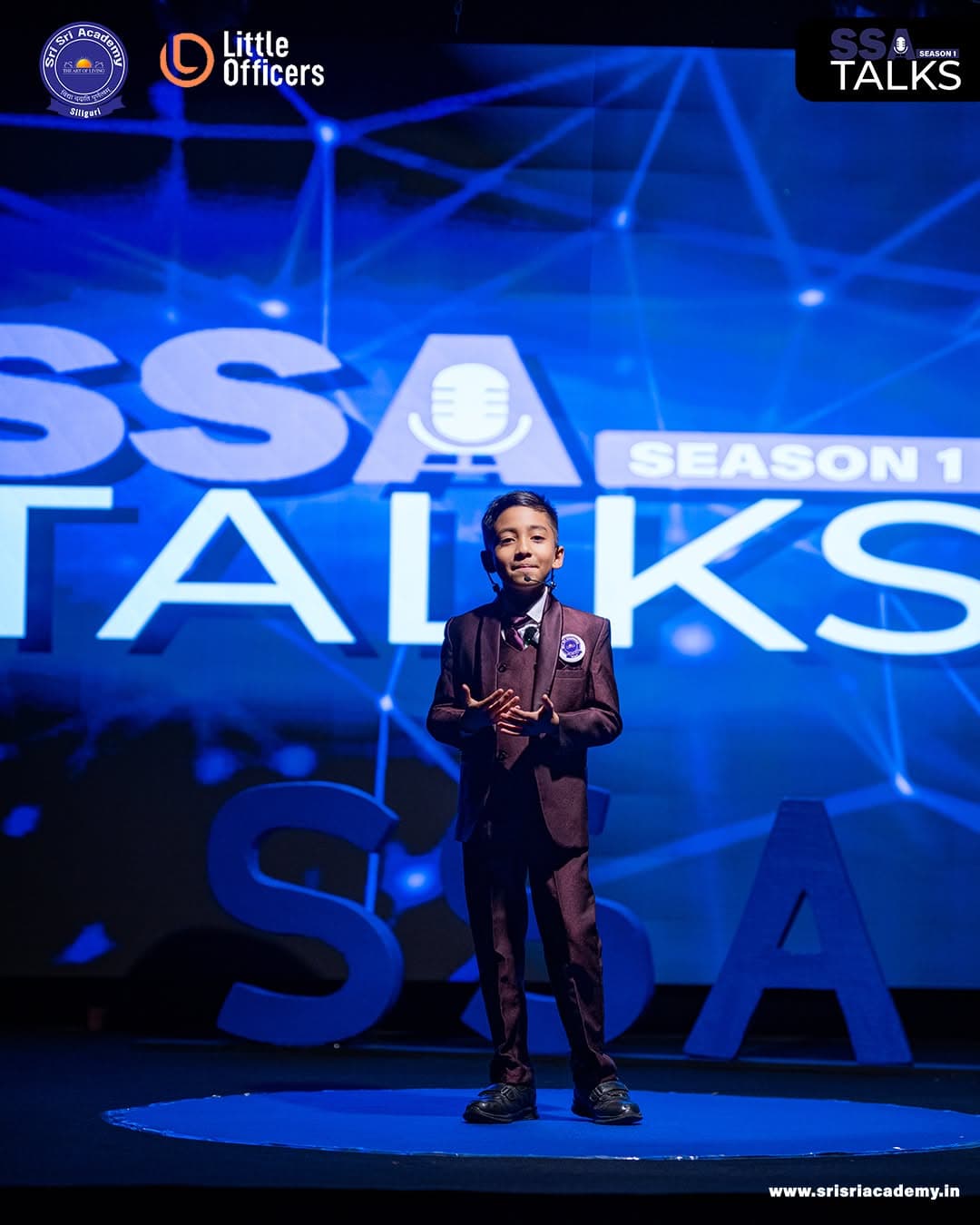 Students and guests at SSA 1.0 Talks