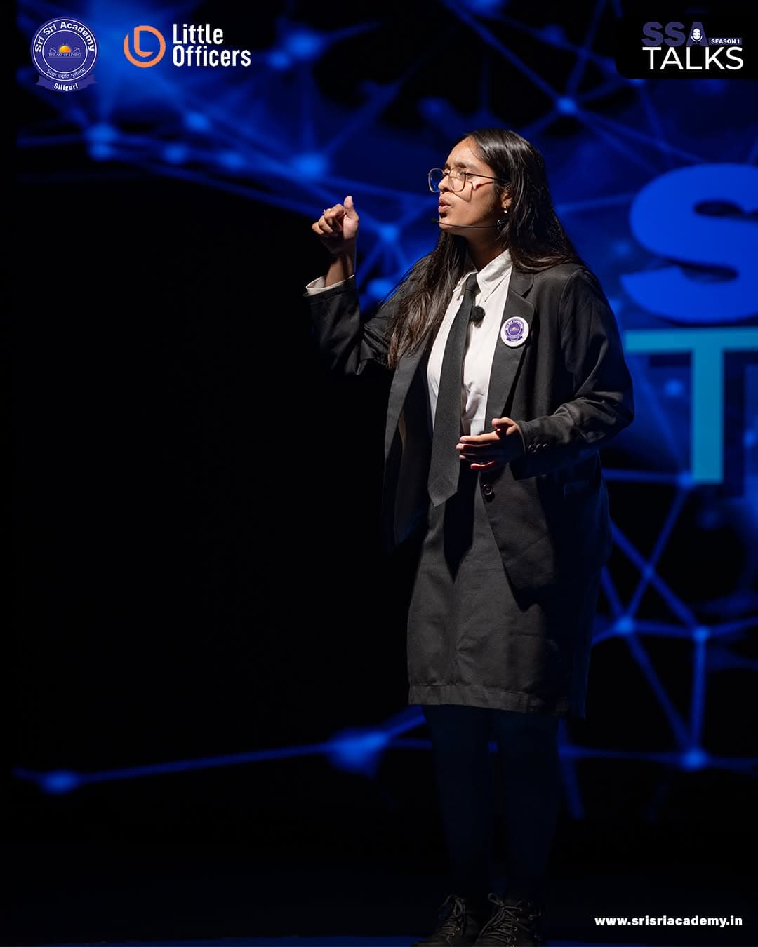 A presentation from the SSA 1.0 Talks stage