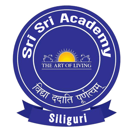 Sri Sri Academy Siliguri crest