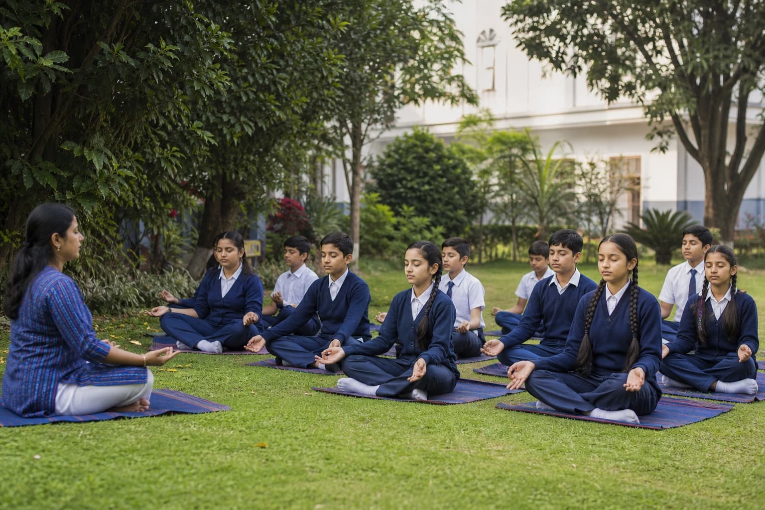 Soul at Sri Sri Academy Siliguri