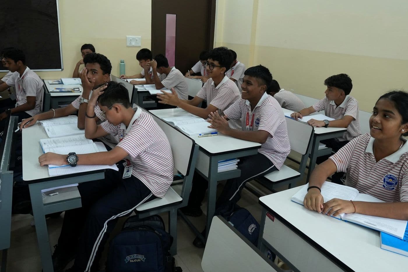 Mind at Sri Sri Academy Siliguri