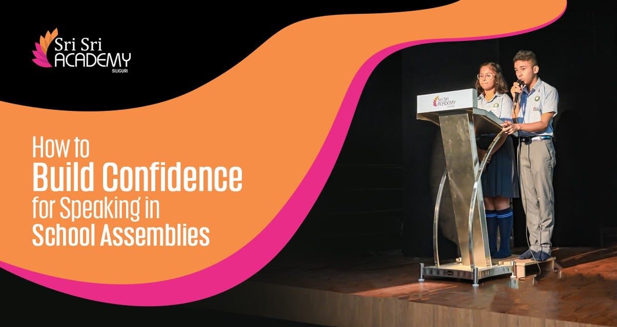 How to Build Confidence for Speaking in School Assemblies?
