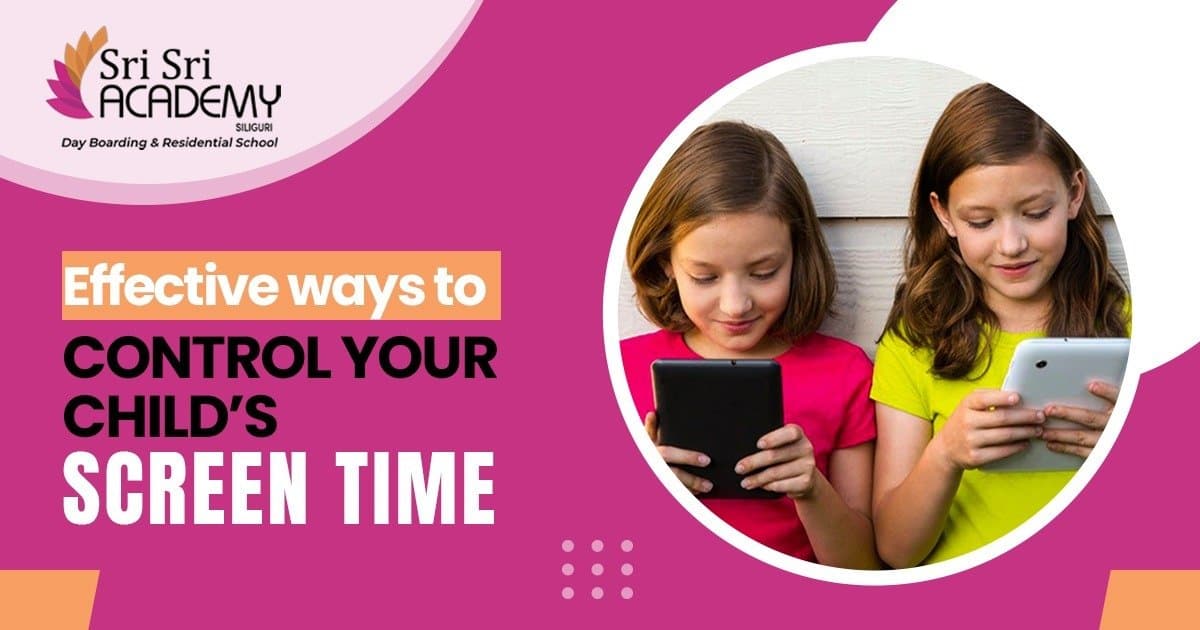 Effective Ways to Control Your Child’s Screen Time