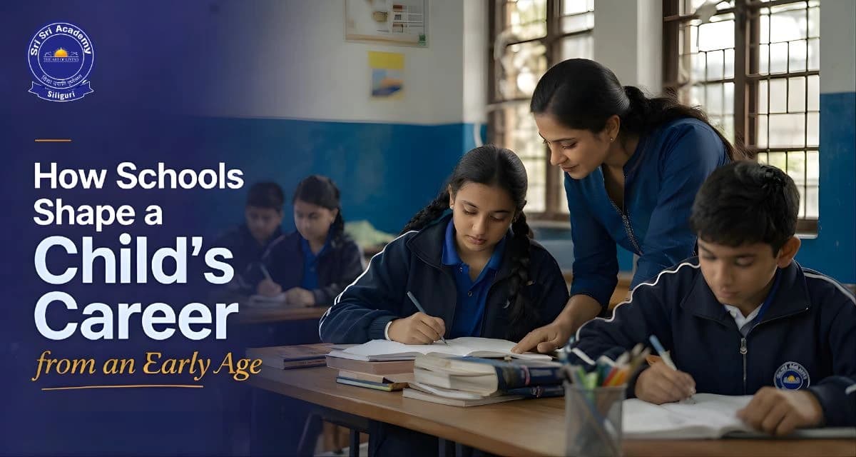 How Schools Shape a Child’s Career from an Early Age?