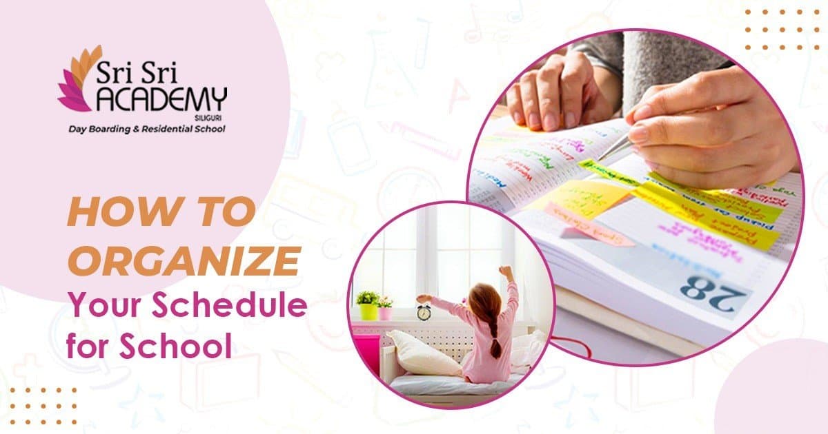 How to Organize Your Schedule for School?