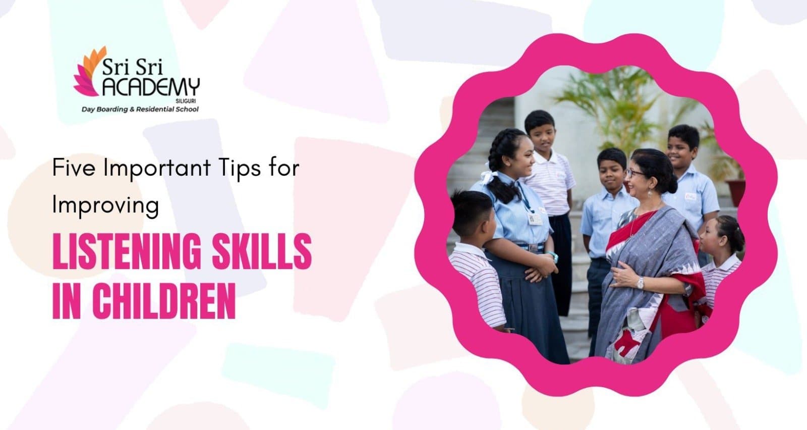 Five Important Tips for Improving Listening Skills in Children
