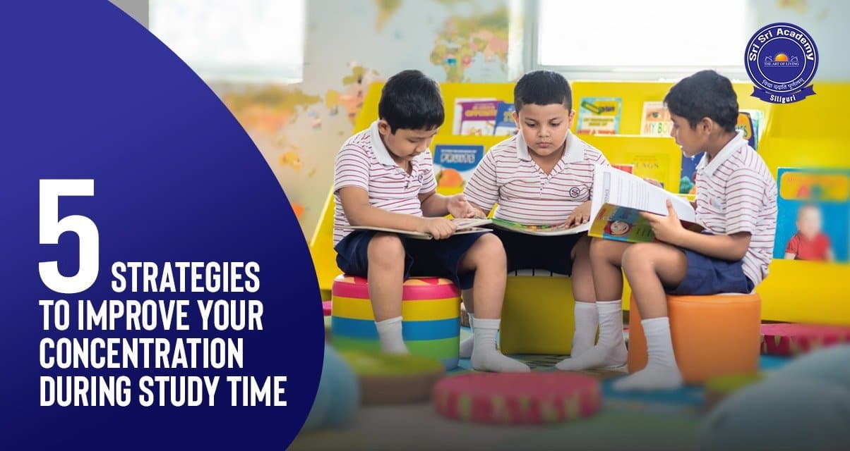 5 Strategies to Improve Your Concentration During Study Time