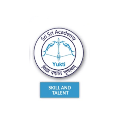 Yukti Blue House symbol