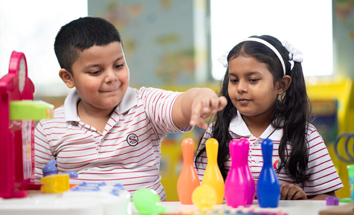 Students learn about mindfulness