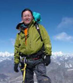 Mr. Jameling Tenzing Norgay