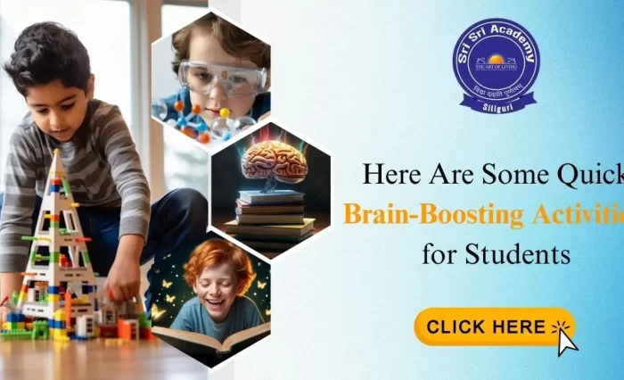 Quick Brain-Boosting Activities for Students