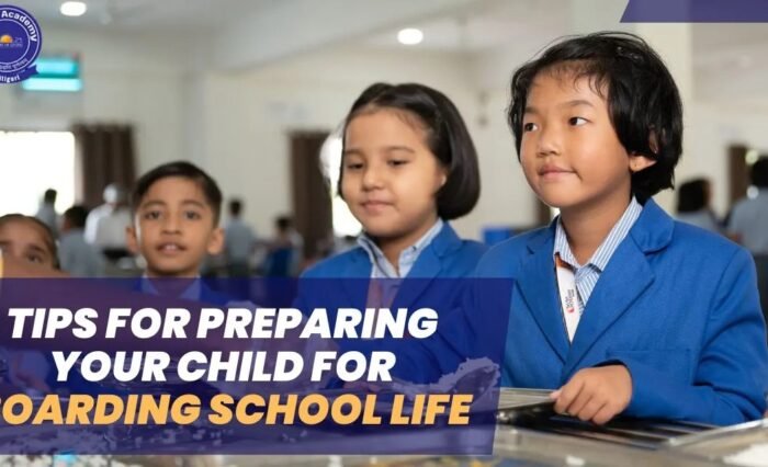 Preparing your child for boarding school