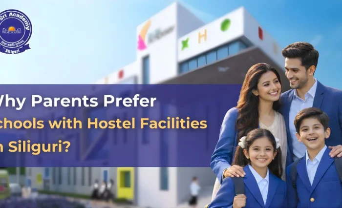 Why Parents Prefer Schools with Hostel facilities in Siliguri
